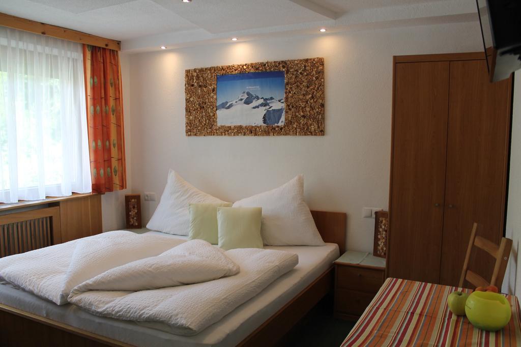 Apartamento Freiraum Sölden Habitación foto
